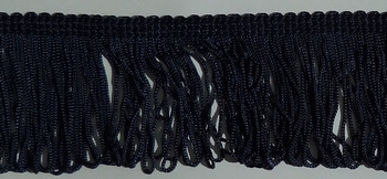 Fringe Loop 5cm (25 m), Navy Blue 16